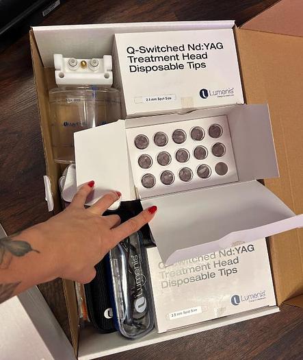 Used 2022 LUMENIS Stellar M22 (IPL, ResurFX, and Q-Switched Nd:YAG)