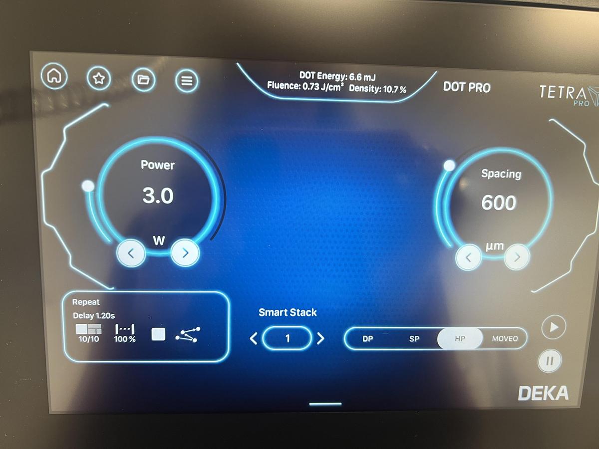 Used 2024 DEKA SmartXide Tetra PRO- CO2 with CoolPeel