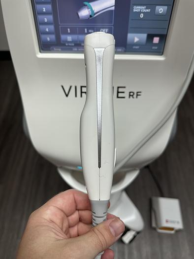 Used 2020 Cartessa Virtue RF Microneedle System SHEnB Virtue RF- SmartRF Hand Piece Only