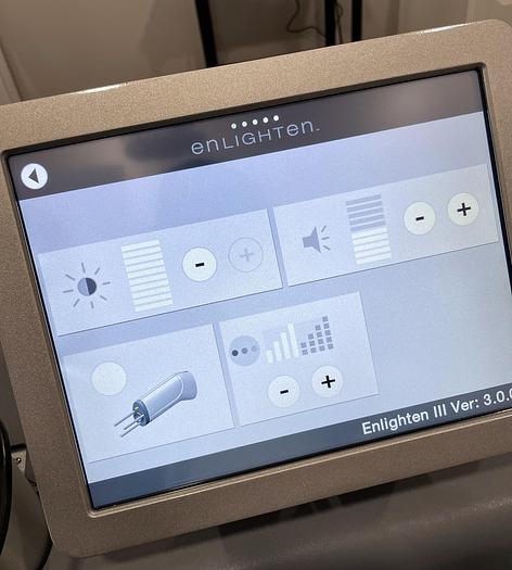 Used 2017 CUTERA Enlighten III - 3 Wavelengths