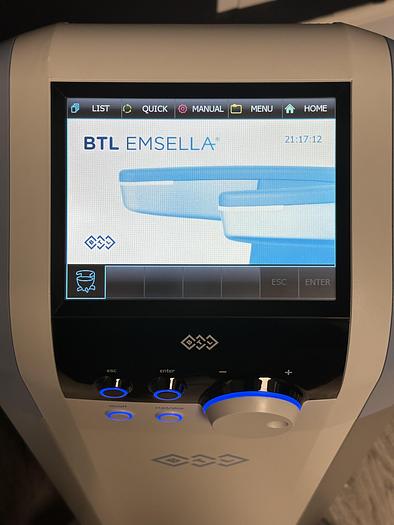 Used 2017 BTL Emsella- Both Protocols