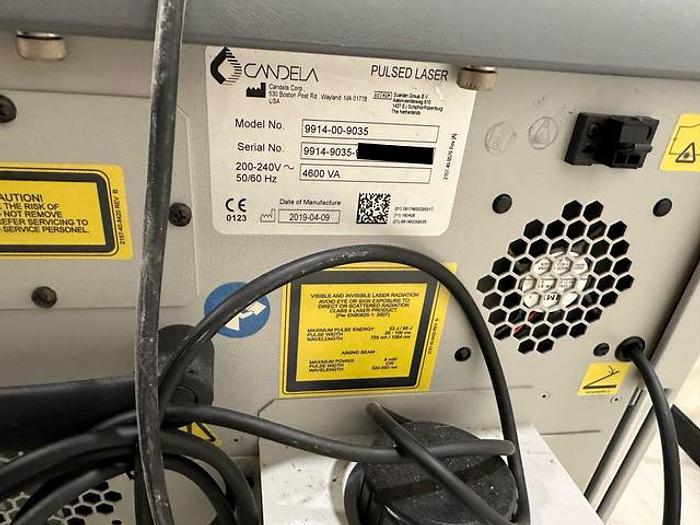 Used 2019 CANDELA GentleMax Pro