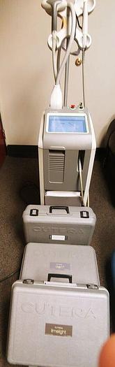 Used 2016 Cutera XEO with Nd:YAG, ProWave, LimeLight, and Titan