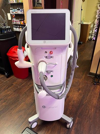 Used 2022 LUMENIS Stellar M22 IPL (IPL, ResurFX, and Q-Switched Nd:YAG)