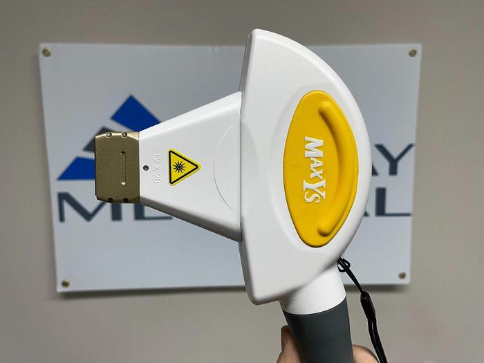 Used 2017 CynoSure ICON Laser MaxYs Handpiece (Palomar)- LOW Pulses!!!