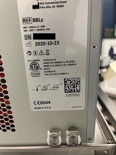 Used 2020 Sciton BBL