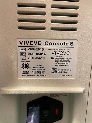 Used 2018 Viveve 1.0 Console S