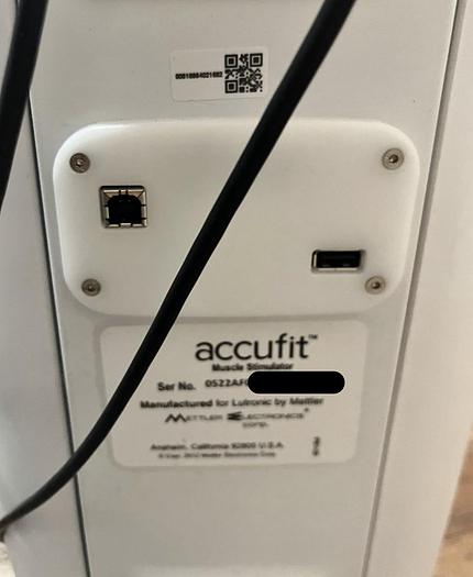 Used 2022 LUTRONIC Accufit
