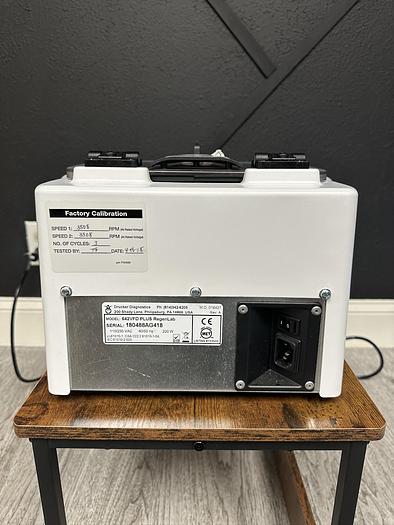 Used Drucker Diagnostics 642VFD PLUS RegenLab Centrifuge