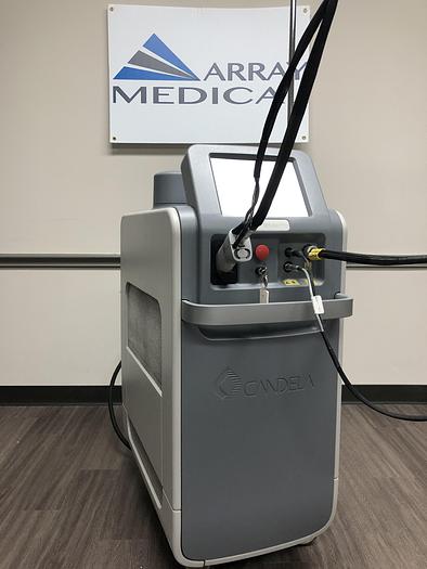 Used 2015 CANDELA GentleMax Pro