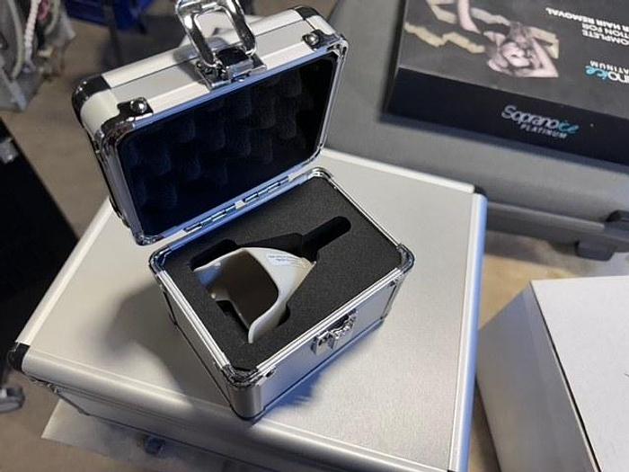 Used 2023 ALMA Soprano ICE Platinum- NEVER BEEN USED