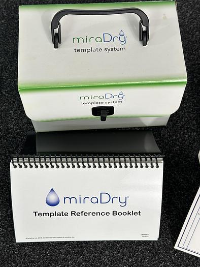 Used 2019 MiraDry Inc. MiraDry MD4000-MC Sweat & Odor Reduction Hyperhidrosis Treatment TIPS INCLUDED