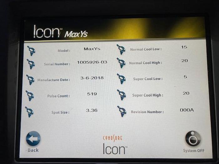 Used Used CYNOSURE Icon