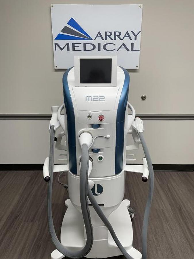 Used 2019 LUMENIS M22 (IPL, ResurFX, and Nd:YAG)