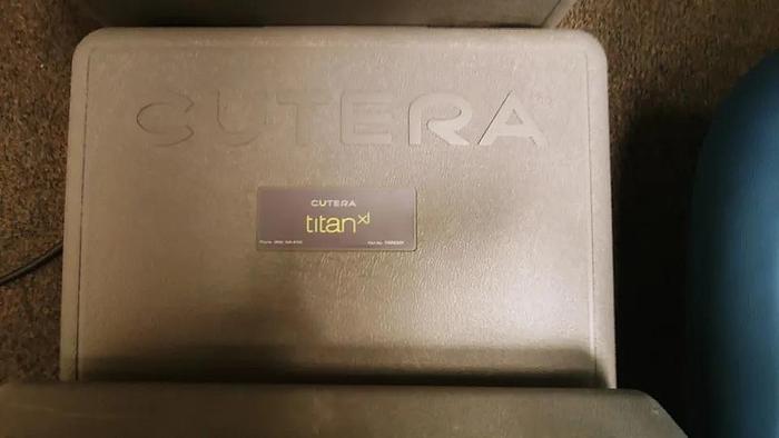 Used 2016 Cutera XEO with Nd:YAG, ProWave, LimeLight, and Titan