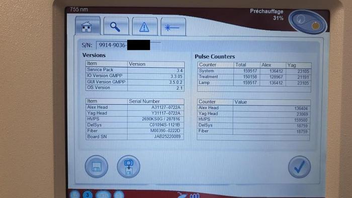 Used 2022 Candela  Gentlemax Pro Plus