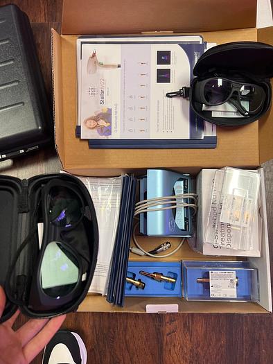 Used 2022 LUMENIS Stellar M22 IPL (IPL, ResurFX, and Q-Switched Nd:YAG)