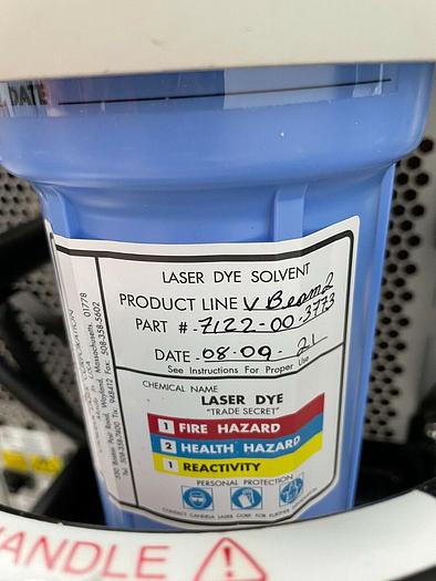 Used 2007 Candela Vbeam Perfecta/ V Beam Perfecta