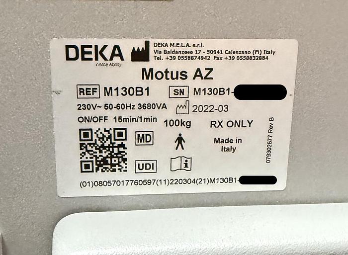Used 2022 DEKA Motus AZ