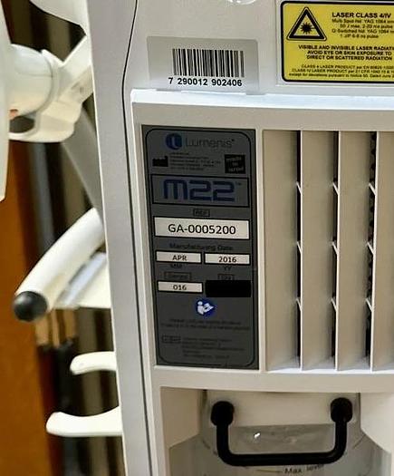 Used 2019 LUMENIS M22 (IPL and ResurFX)