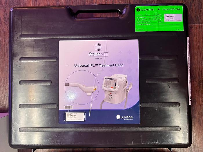 Used 2022 LUMENIS Stellar M22 IPL (IPL, ResurFX, and Q-Switched Nd:YAG)