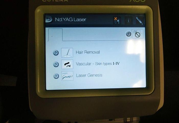 Used 2016 Cutera XEO with Nd:YAG, ProWave, LimeLight, and Titan