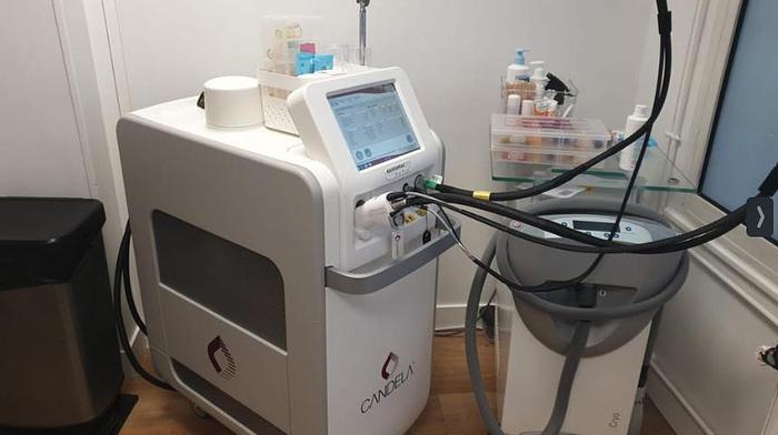 Used 2022 Candela  Gentlemax Pro Plus