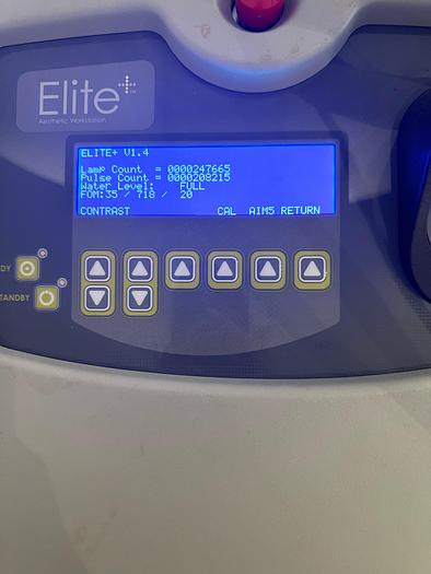 Used 2019 CYNOSURE Elite + and Zimmer Cryo 6