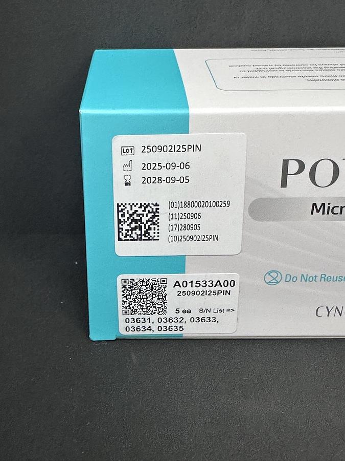 Cynosure Potenza Microneedle Tip- Type I-25