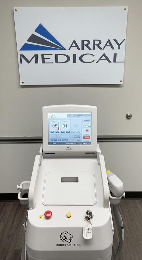 Used 2018 ROHRER AESTHETICS Spectrum