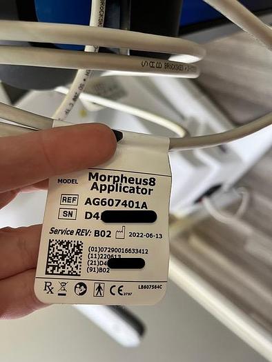 Used INMODE RF Pro- Morpheus 8