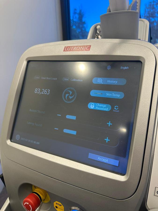 Used 2022 Lutronic Clarity II