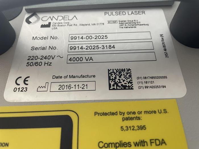 Used Used CANDELA Alex TriVantage