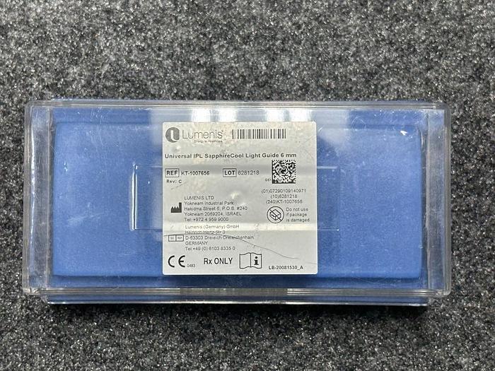 Used LUMENIS M22 Universal IPL 6mm Sapphire Light Guide