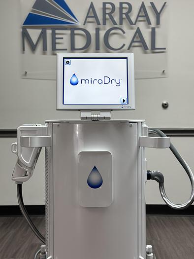 Used 2019 MiraDry Inc. MiraDry MD4000-MC Sweat & Odor Reduction Hyperhidrosis Treatment TIPS INCLUDED