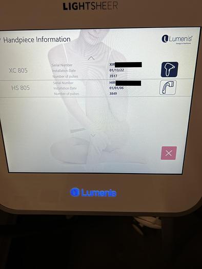 Used 2022 Lumenis Quattro