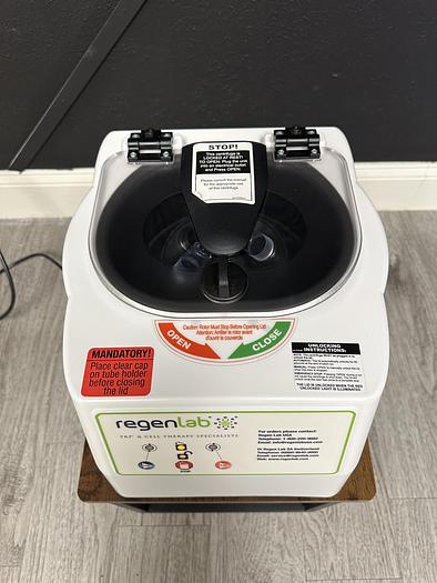 Used Drucker Diagnostics 642VFD PLUS RegenLab Centrifuge