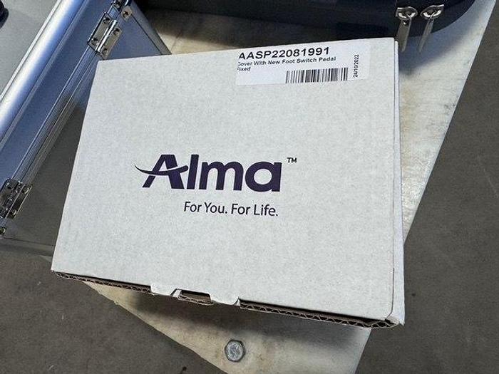 Used 2023 ALMA Soprano ICE Platinum- NEVER BEEN USED