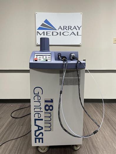 Used Refurbished CANDELA GentleLase Plus