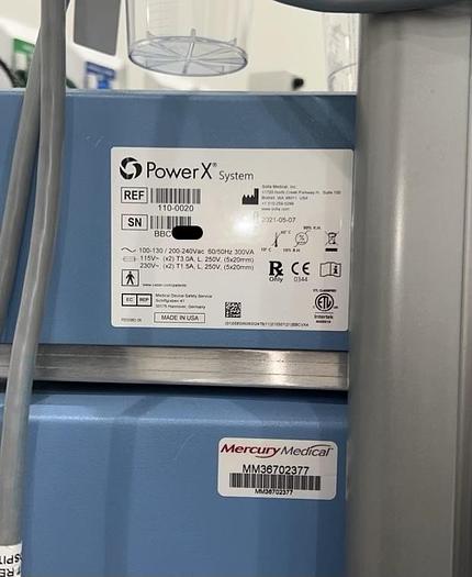 Used 2021 SOLTA Vaser 2.0 with PowerX and VentX