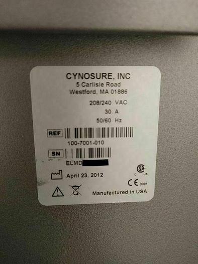Used CYNOSURE Elite ELMD 2012 Cryo 6