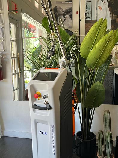 Used 2023 DEKA SmartXide Tetra CO2 with CoolPeel