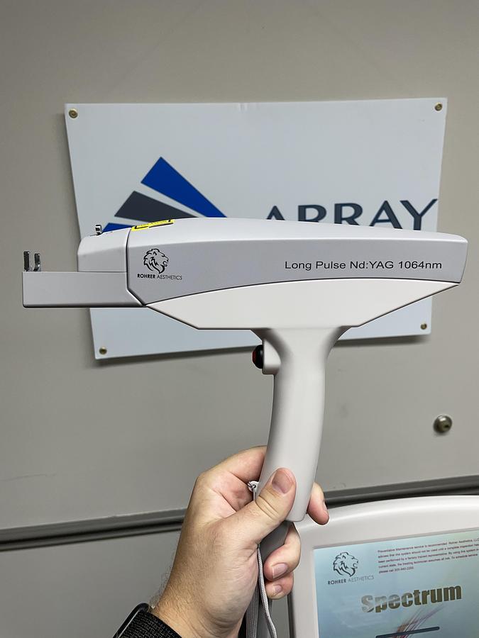 Used 2018 ROHRER AESTHETICS Spectrum