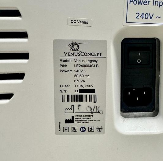 Used 2016 VENUS Legacy