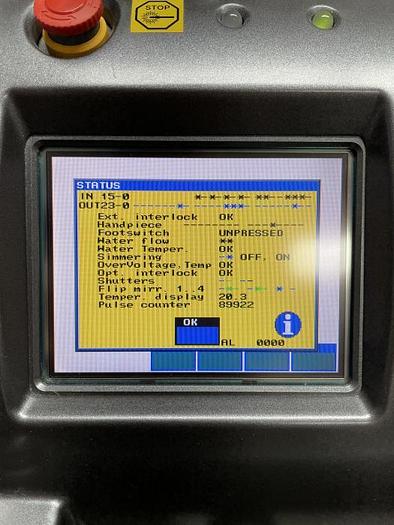 Used Refurbished QUANTA SYSTEM Q-Plus T