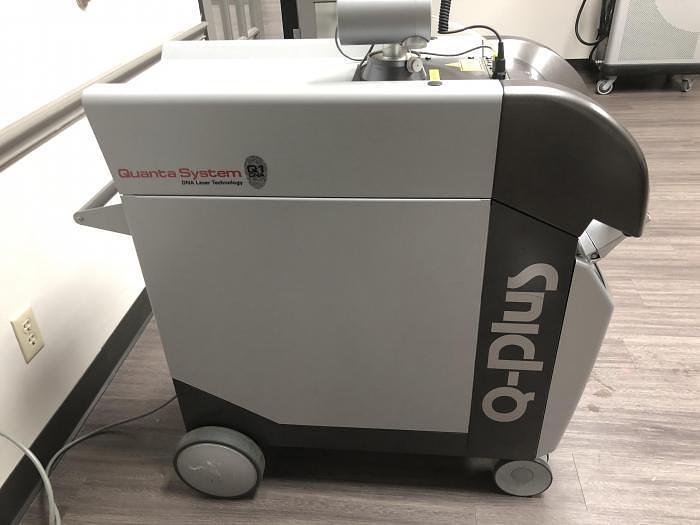 Used Refurbished QUANTA SYSTEM Q-Plus T