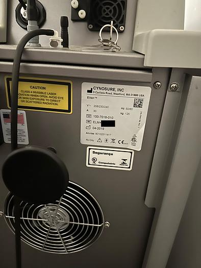 Used 2019 CYNOSURE Elite + and Zimmer Cryo 6