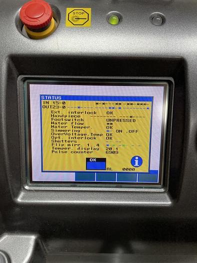 Used Refurbished QUANTA SYSTEM Q-Plus T