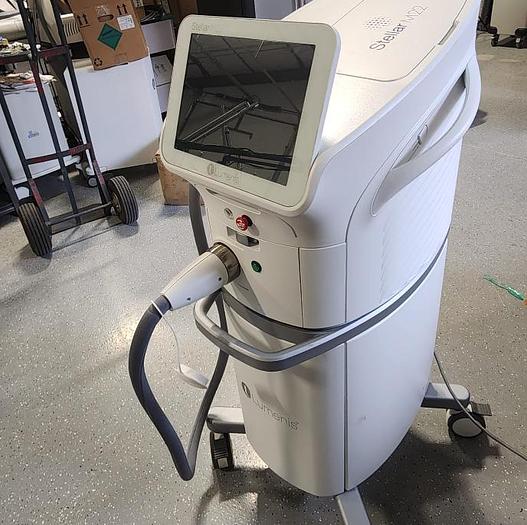 Used 2021 LUMENIS Stellar M22 (IPL, Mulit-Spot Nd:YAG and Q-Switched Nd:YAG)