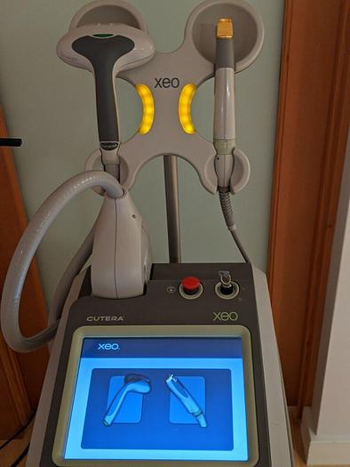 Used 2017 Cutera XEO w/ Nd:YAG, Limelight and Titan. *LOW USAGE*
